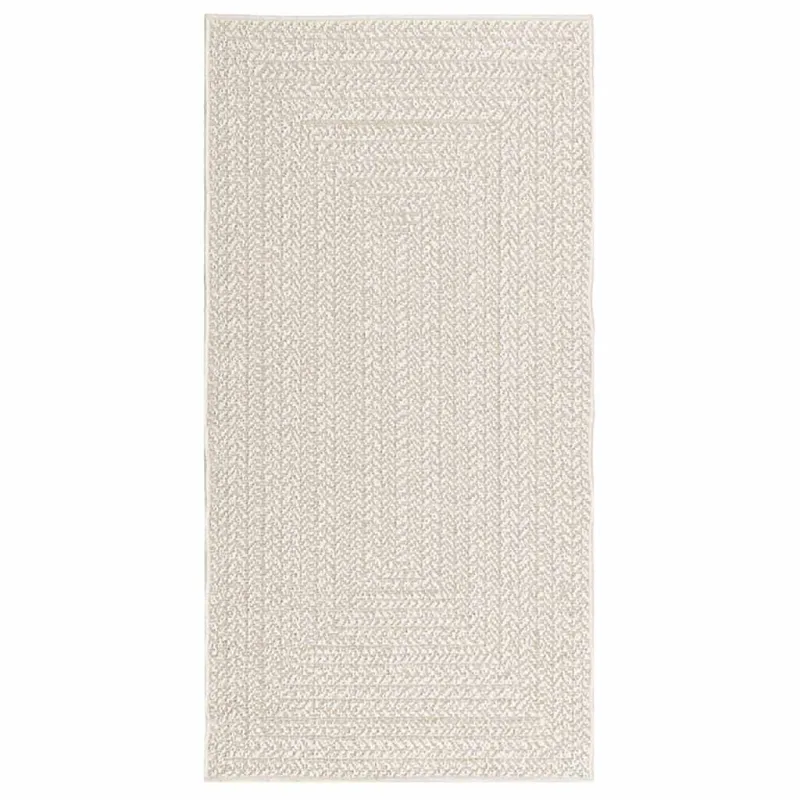 Kilimas ZIZUR, 80x150 cm, džiuto imitacija, vidaus ir lauko