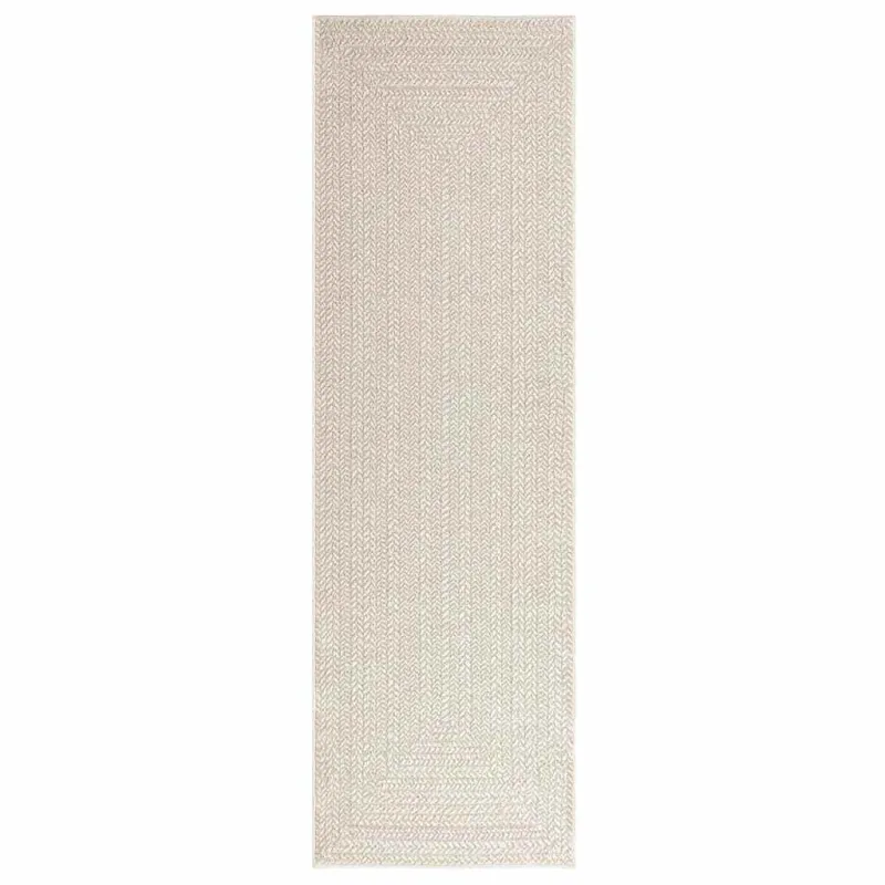 Kilimas ZIZUR, 80x250 cm, džiuto imitacija, vidaus ir lauko