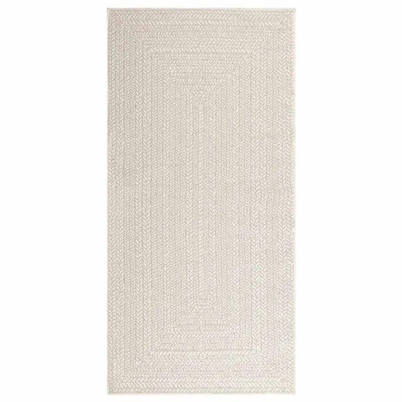 Kilimas ZIZUR, 100x200 cm, džiuto imitacija, vidaus ir lauko
