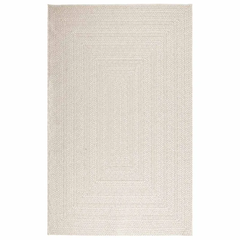 Kilimas ZIZUR, 160x230 cm, džiuto imitacija, vidaus ir lauko