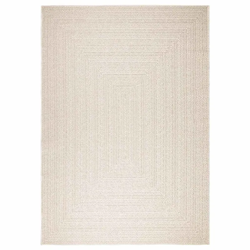 Kilimas ZIZUR, 200x290 cm, džiuto imitacija, vidaus ir lauko