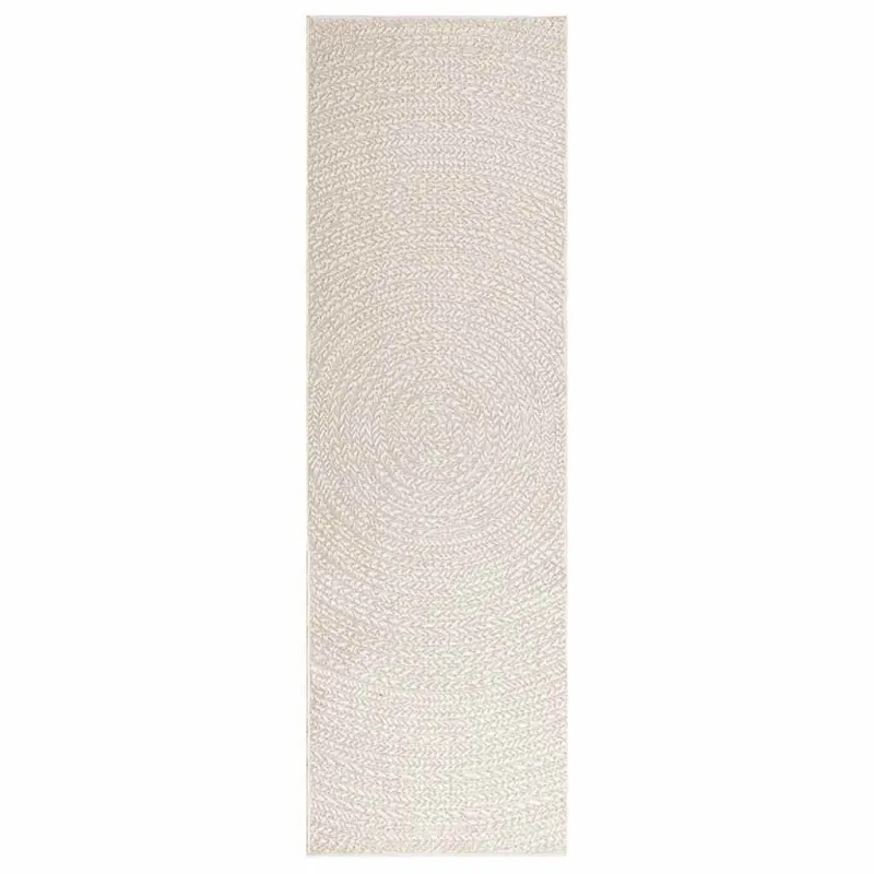 Kilimas ZIZUR, 80x250 cm, džiuto imitacija, vidaus ir lauko