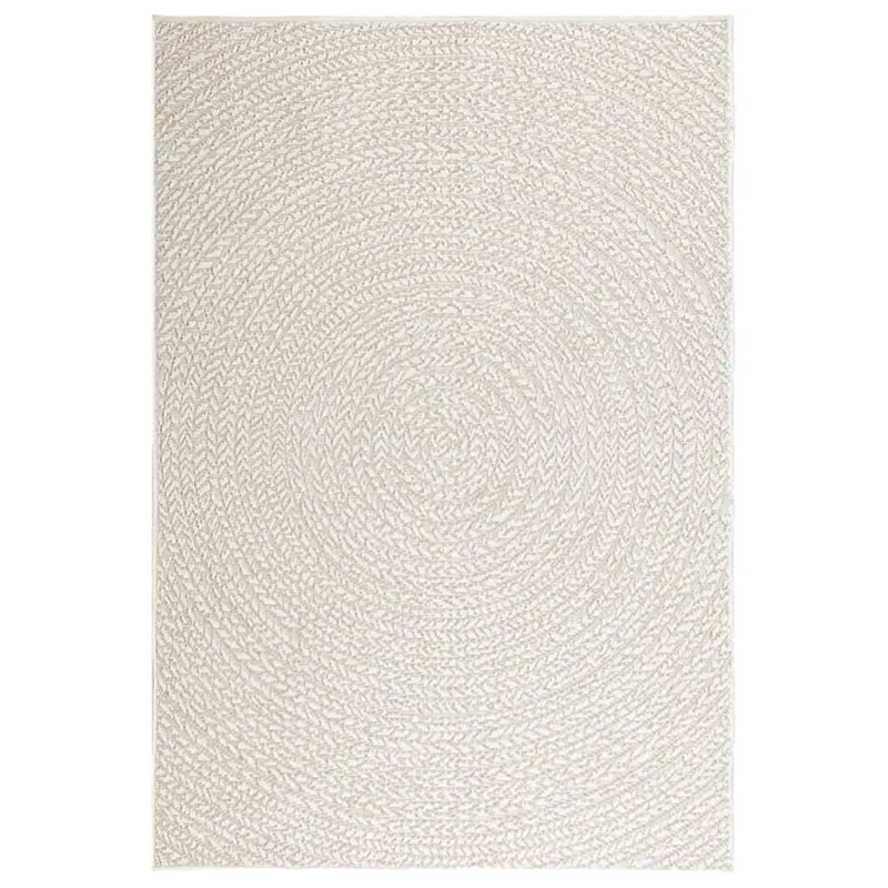 Kilimas ZIZUR, 120x170 cm, džiuto imitacija, vidaus ir lauko