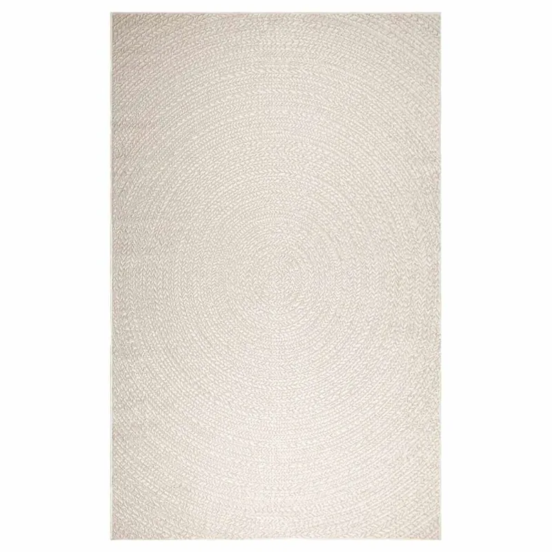 Kilimas ZIZUR, 200x290 cm, džiuto imitacija, vidaus ir lauko