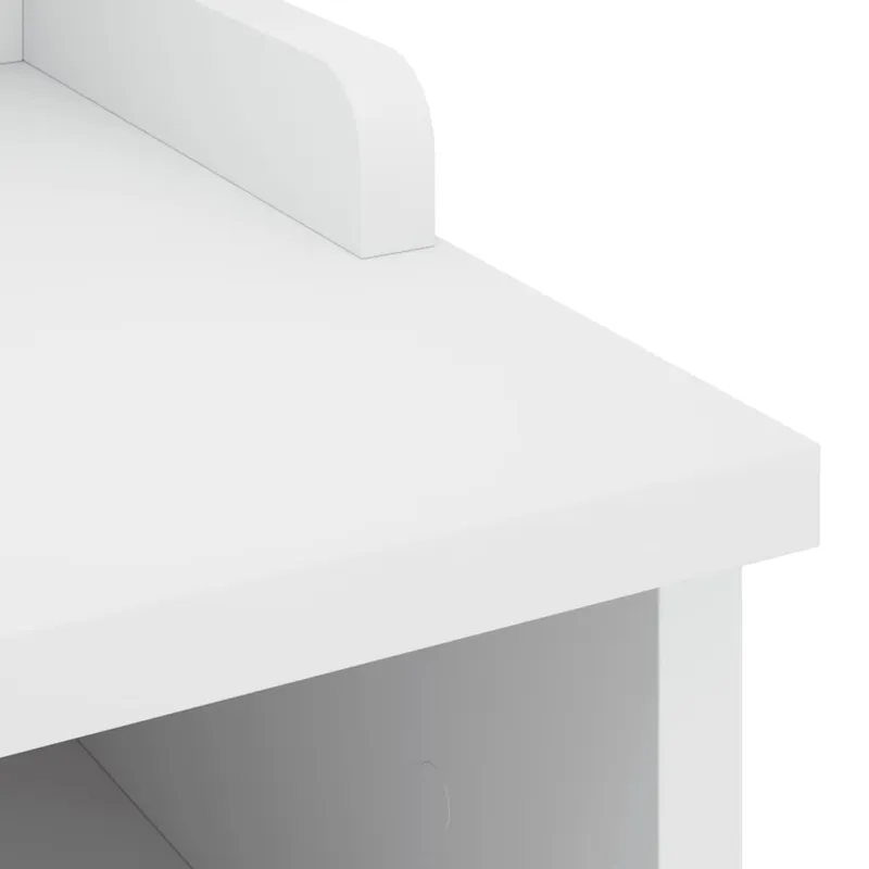 Prieškambario suoliukas SANDNES baltas 87x40x50 pušies masyvo
