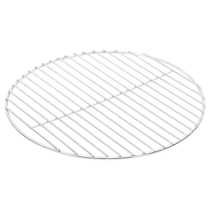 BBQ grotelės, skersmuo 37cm, nerūdijantis plienas, apvalios