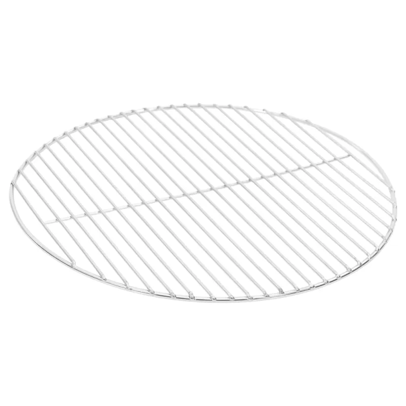 BBQ grotelės, skersmuo 44,5cm, nerūdijantis plienas, apvalios