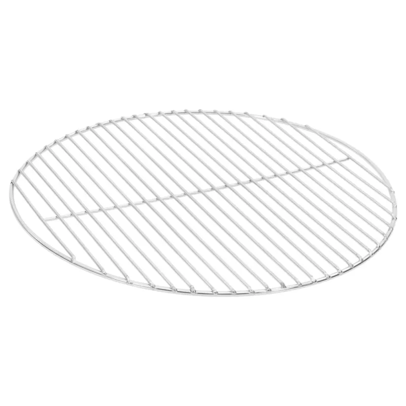 BBQ grotelės, skersmuo 47cm, nerūdijantis plienas, apvalios