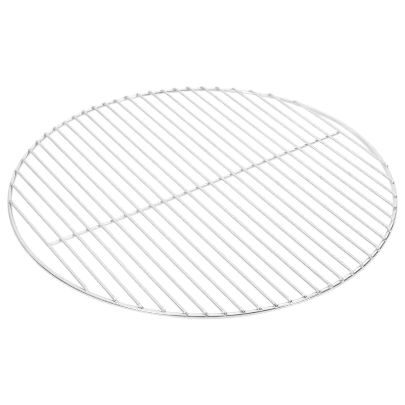 BBQ grotelės, skersmuo 50cm, nerūdijantis plienas, apvalios