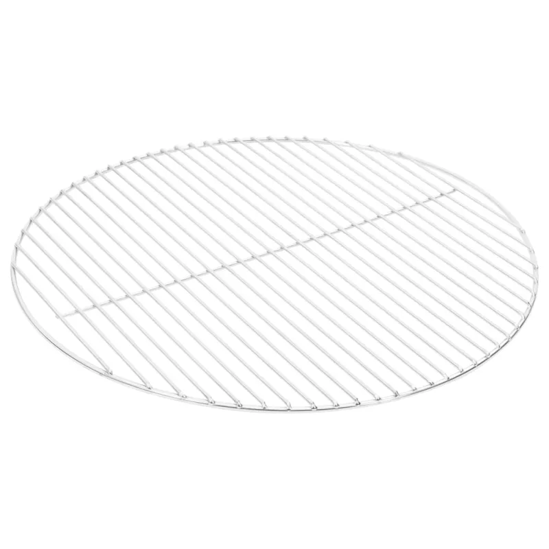 BBQ grotelės, skersmuo 54cm, nerūdijantis plienas, apvalios