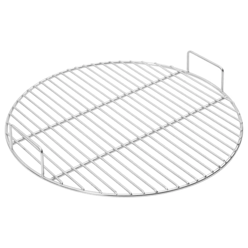 Kepsninės grotelės su rankenomis, skersmuo 44,5cm, plienas