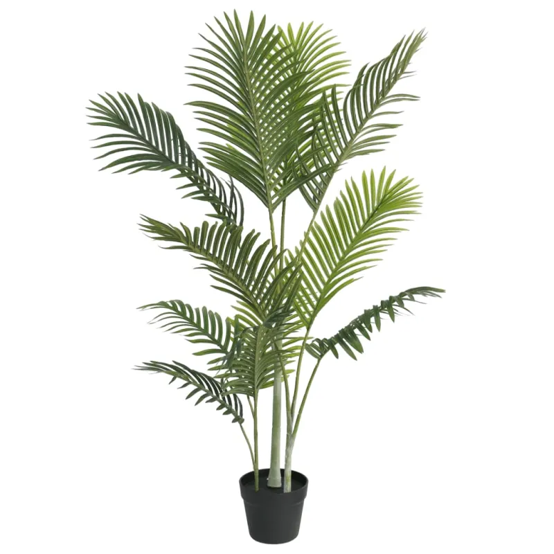 Dirbtinė palmė, žalia, 120cm, PP
