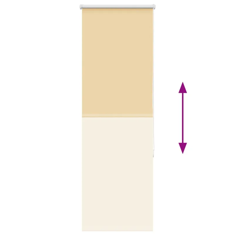 roletas smėlio spalvos 60x130 cm audinio plotis 55,7 cm