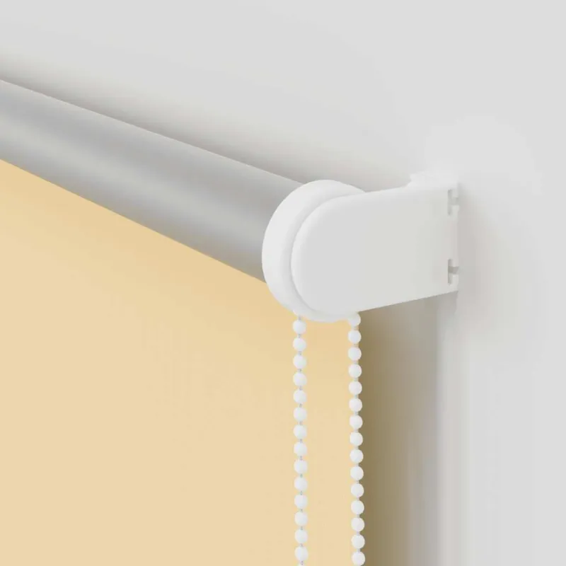 roletas smėlio spalvos 125x130 cm audinio plotis 121,6 cm