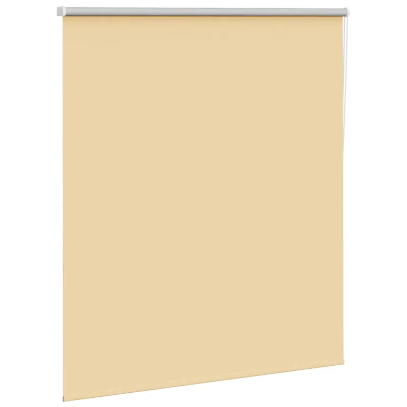roletas smėlio spalvos 140x130 cm audinio plotis 136,6 cm
