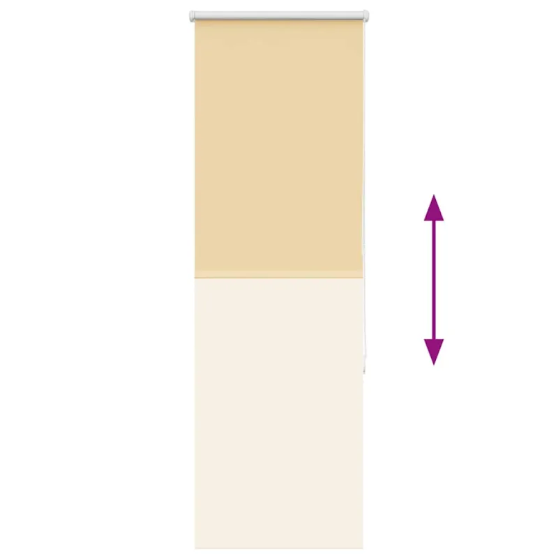 roletas smėlio spalvos 60x150 cm audinio plotis 55,7 cm