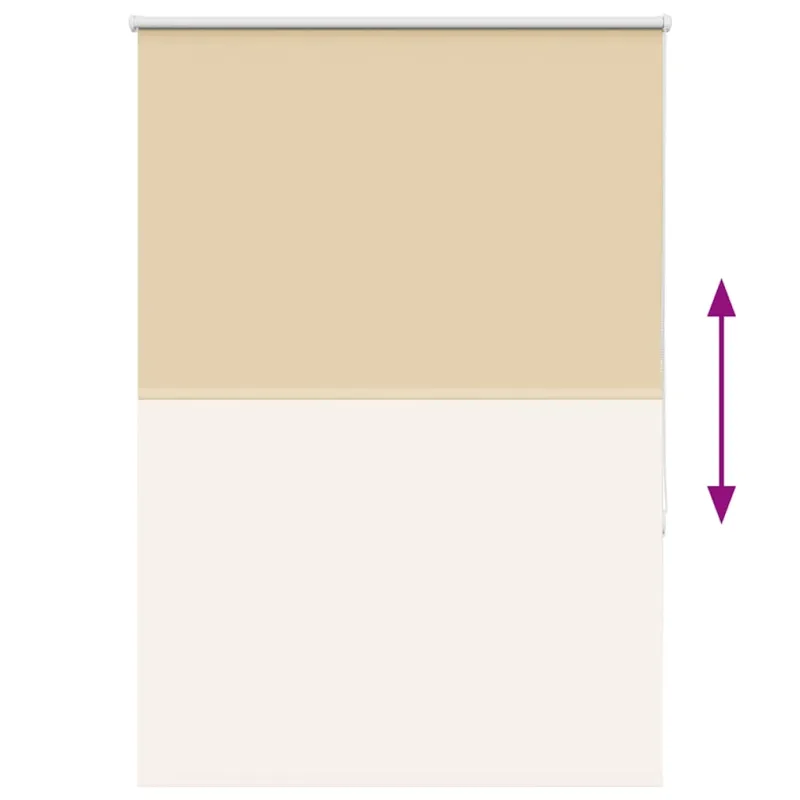 roletas smėlio spalvos 95x175 cm audinio plotis 90,7 cm