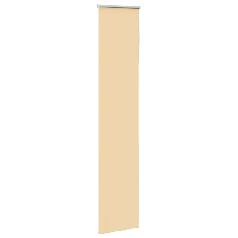 roletas smėlio spalvos 40x210 cm audinio plotis 35,7 cm