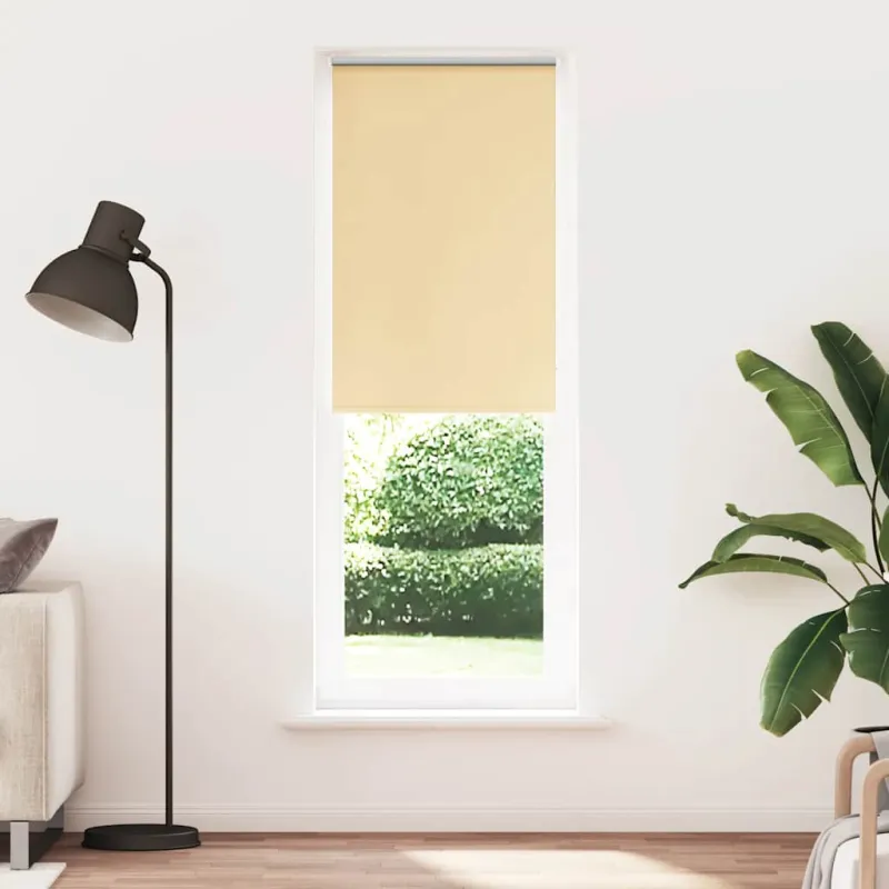 roletas smėlio spalvos 70x210 cm audinio plotis 65,7 cm