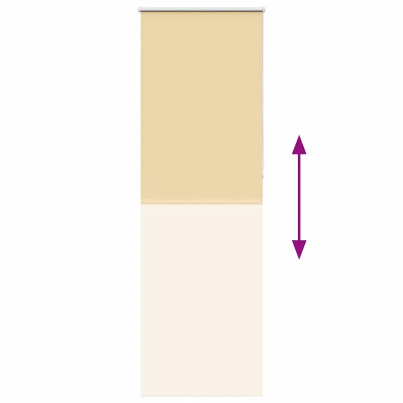 roletas smėlio spalvos 70x210 cm audinio plotis 65,7 cm