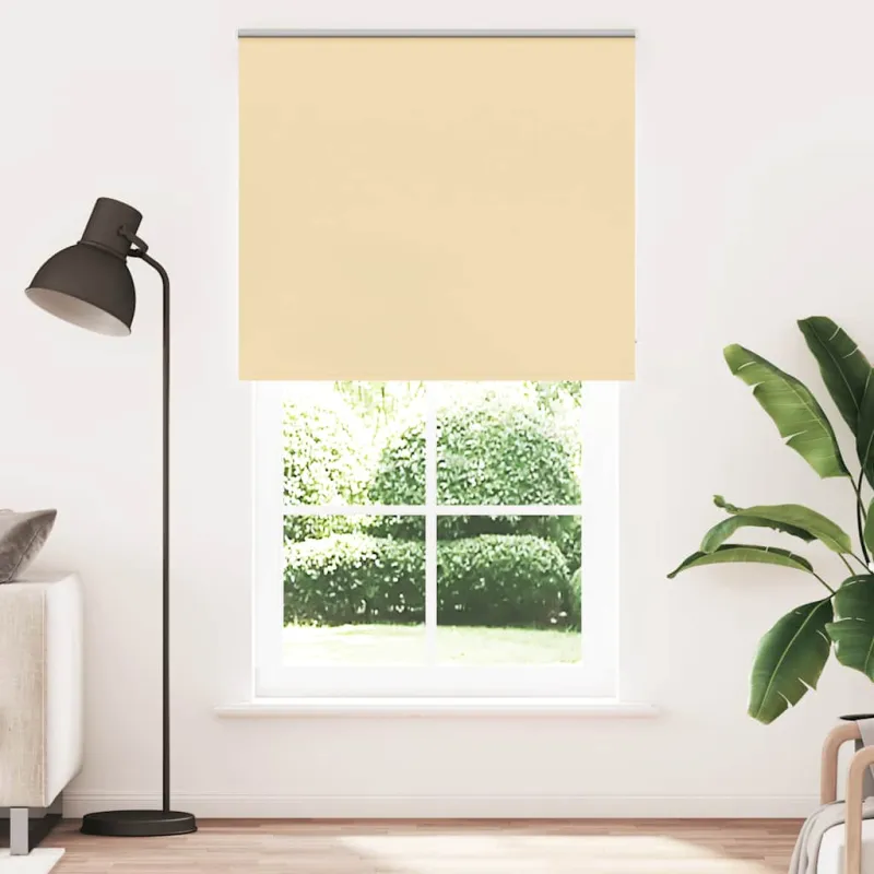 roletas smėlio spalvos 125x210 cm audinio plotis 121,6 cm
