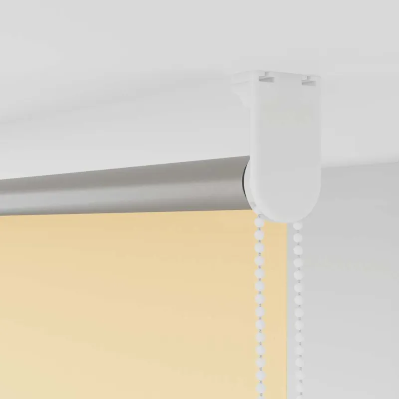 roletas smėlio spalvos 125x210 cm audinio plotis 121,6 cm