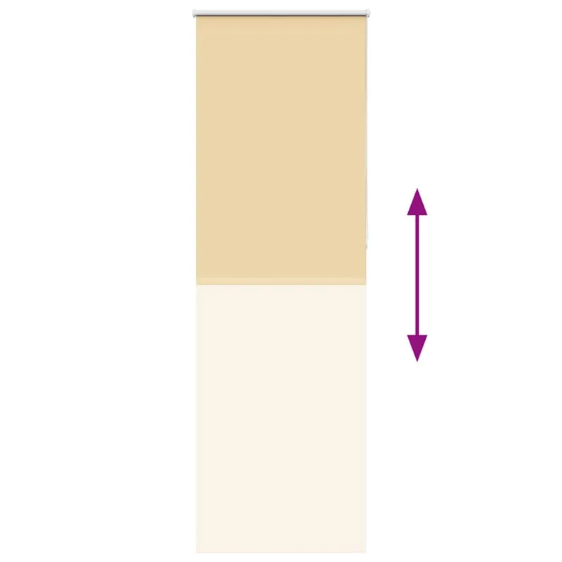 roletas smėlio spalvos 70x230 cm audinio plotis 65,7 cm