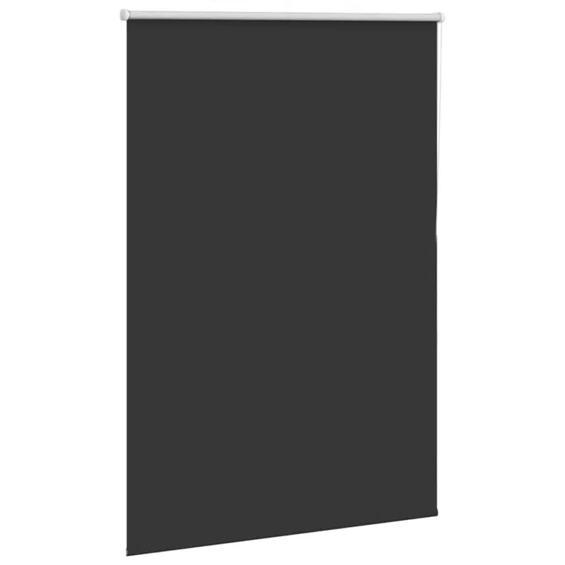 roletas juodas 110x130 cm audinio plotis 105,7 cm poliesteris