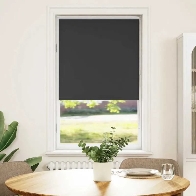 roletas juodas 70x150 cm audinio plotis 65,7 cm poliesteris