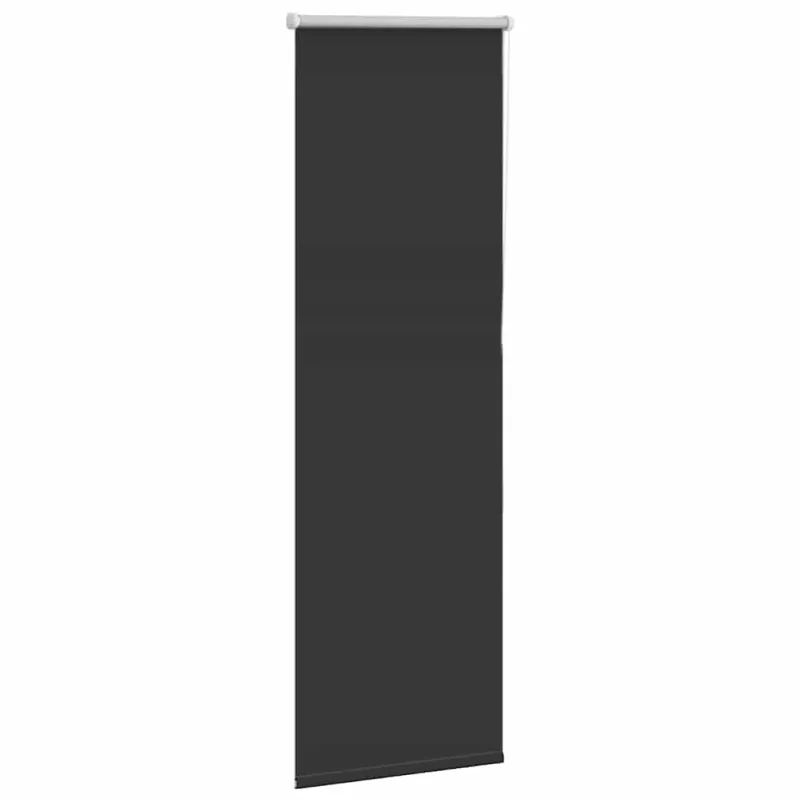 Roletas Blackout Juoda 50x175 cm Audinio plotis 45,7 cm