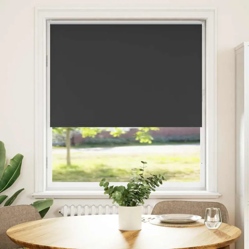 roletas juodas 100x175 cm audinio plotis 95,7 cm poliesteris
