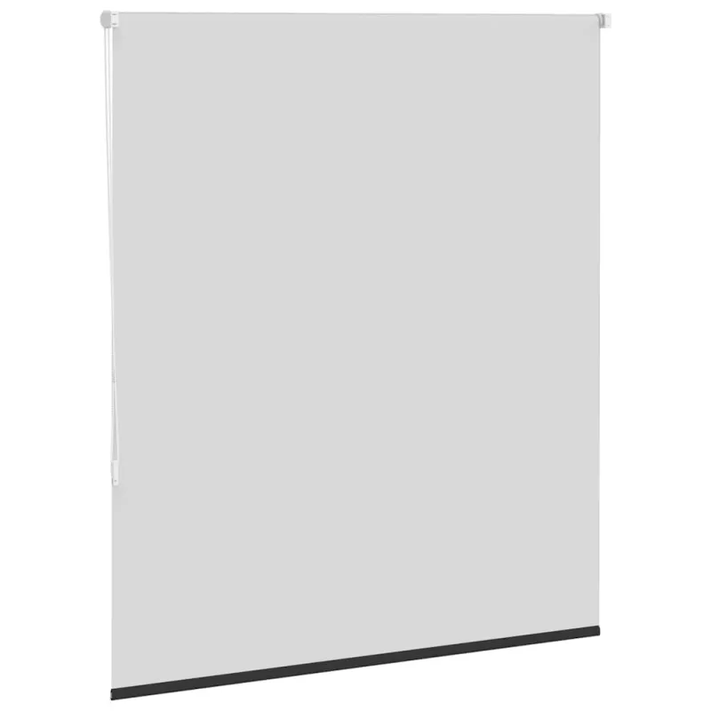 roletas juodas 125x175 cm audinio plotis 121,6 cm poliesteris