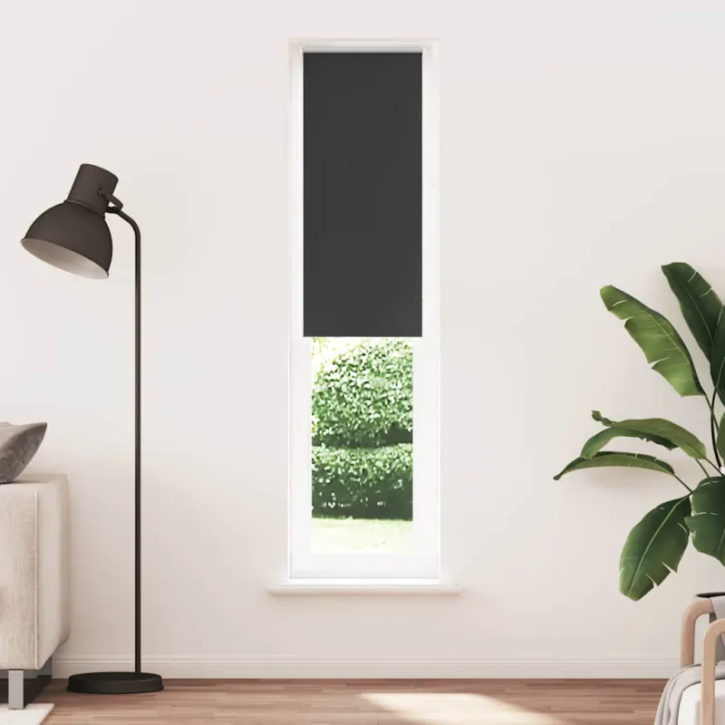 roletas juodas 60x230 cm audinio plotis 55,7 cm poliesteris