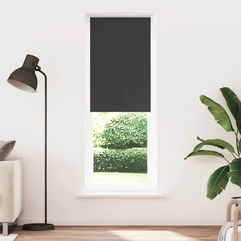 roletas juodas 80x230 cm audinio plotis 75,7 cm poliesteris