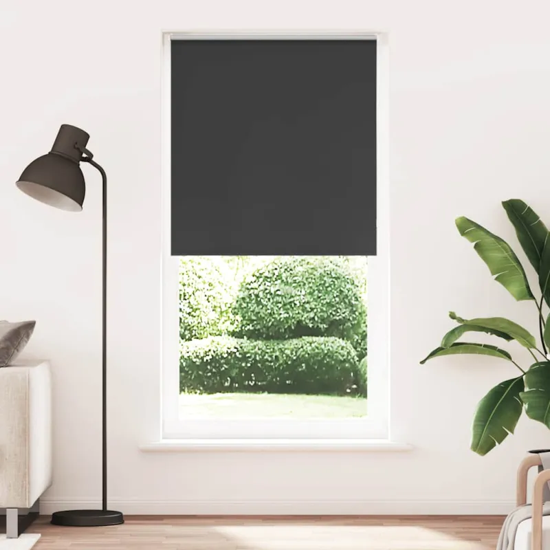 roletas juodas 100x230 cm audinio plotis 95,7 cm poliesteris
