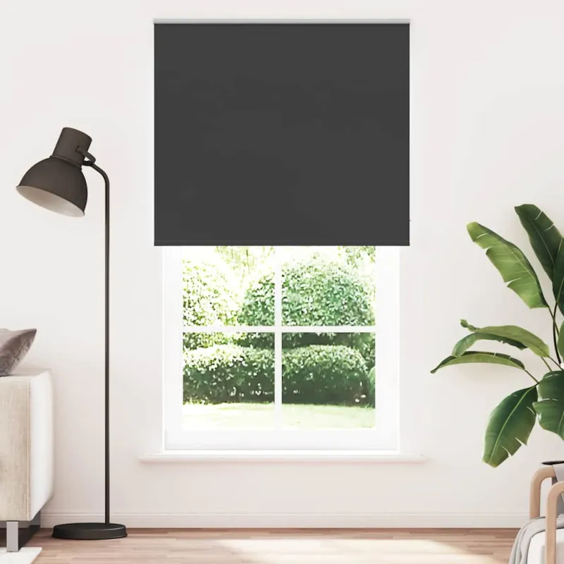 roletas juodas 120x230 cm audinio plotis 116,6 cm poliesteris