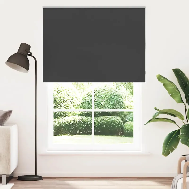 roletas juodas 150x230 cm audinio plotis 146,6 cm poliesteris