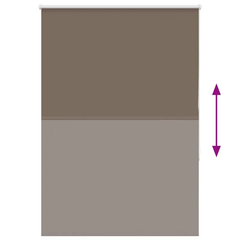 roletas kava 105x130 cm audinio plotis 100,7 cm poliesteris