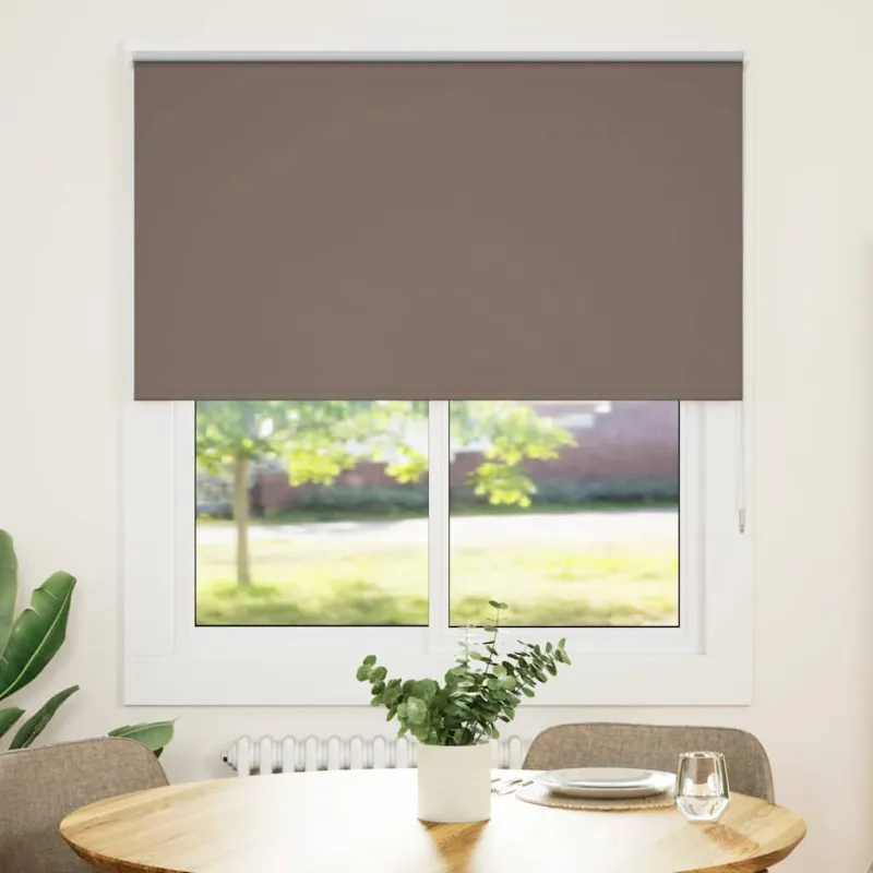 roletas kava 125x130 cm audinio plotis 121,6 cm poliesteris