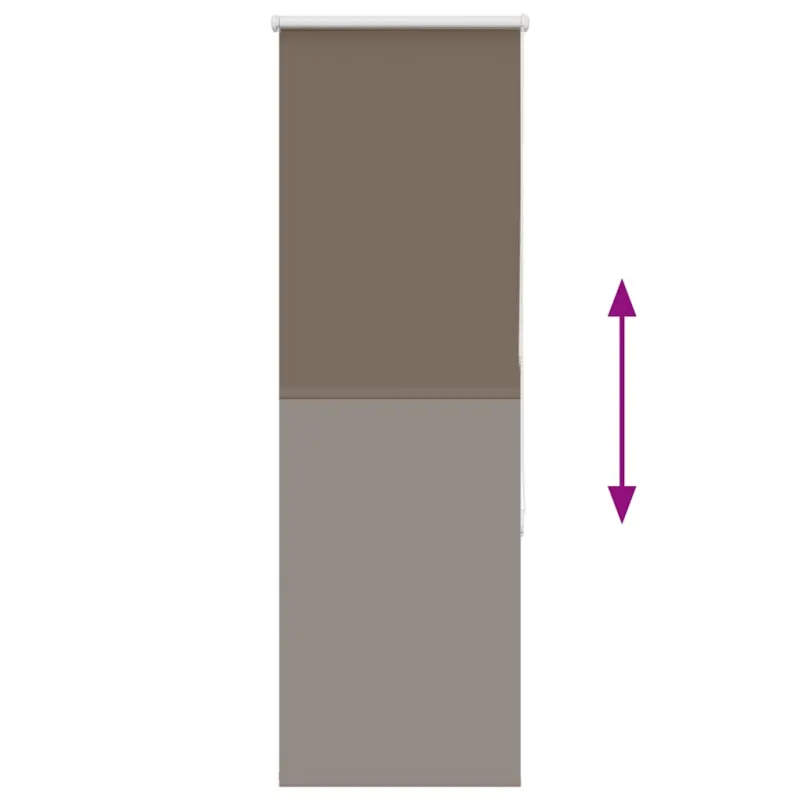 roletas kava 40x150 cm audinio plotis 35,7 cm poliesteris