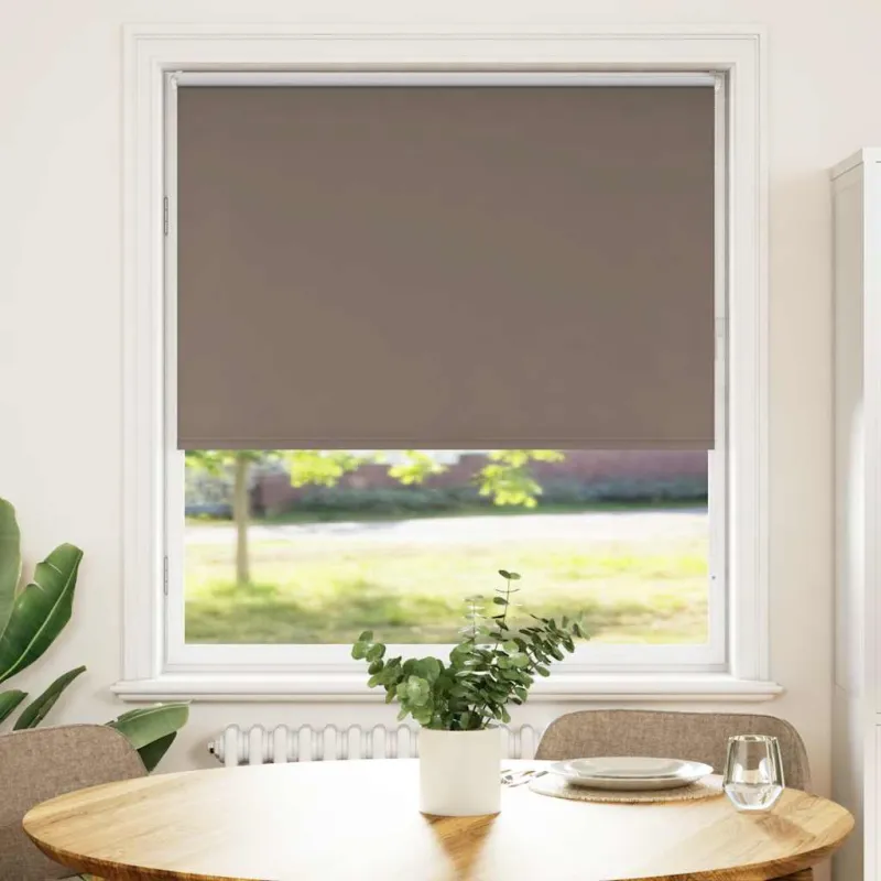 roletas kava 100x150 cm audinio plotis 95,7 cm poliesteris