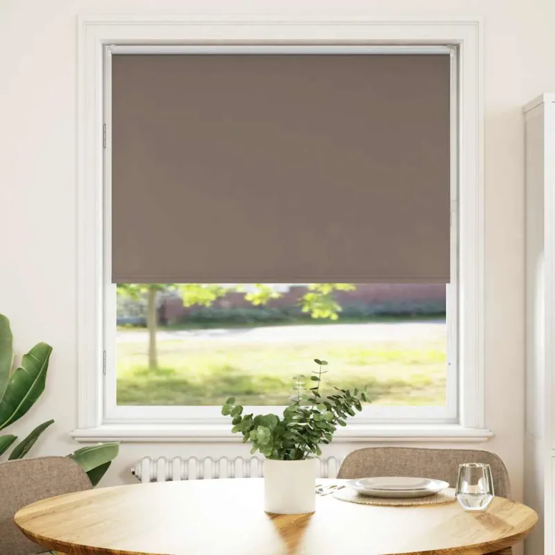 roletas kava 110x150 cm audinio plotis 105,7 cm poliesteris