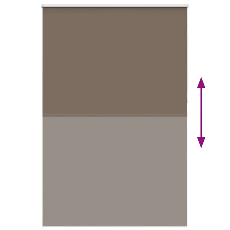 roletas kava 155x230 cm audinio plotis 151,6 cm poliesteris