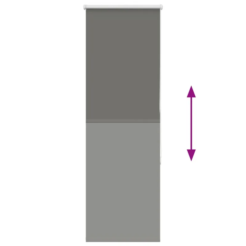 roletas smėlio Pilka 60x130 cm audinio plotis 55,7 cm