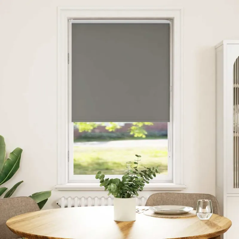 roletas smėlio Pilka 80x130 cm audinio plotis 75,7 cm