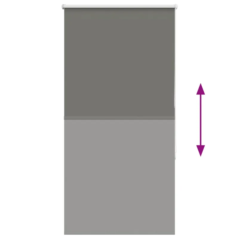 roletas smėlio Pilka 85x130 cm audinio plotis 80,7 cm