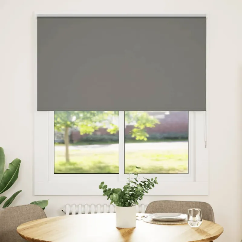roletas smėlio Pilka 130x130 cm audinio plotis 126,6 cm