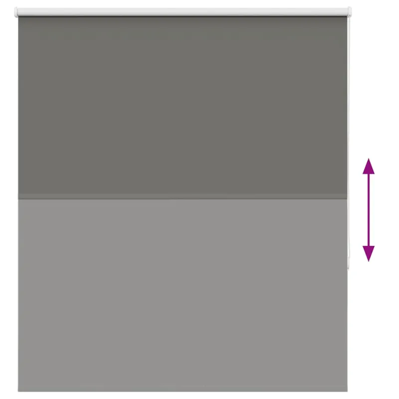 Roletas Blackout smėlio Pilka 135x130 cm Audinio plotis