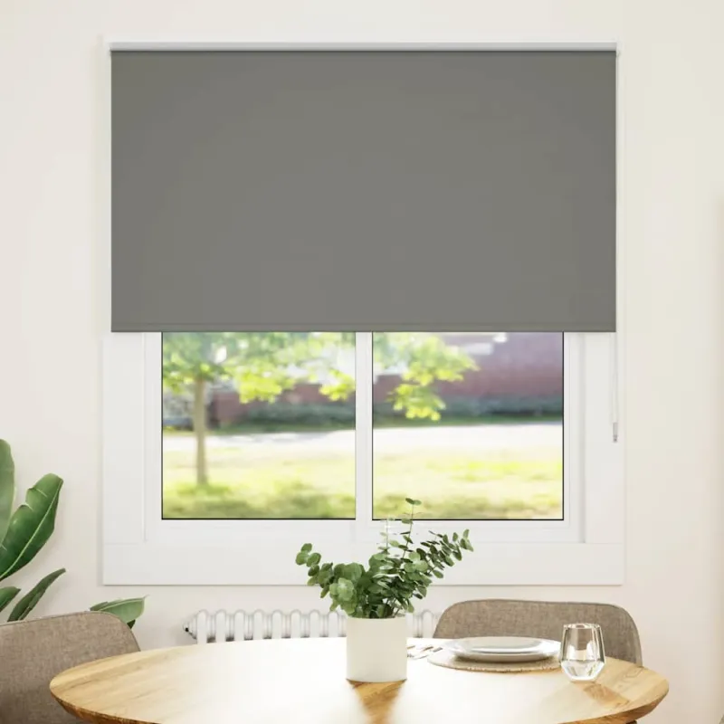 roletas smėlio Pilka 140x130 cm audinio plotis 136,6 cm