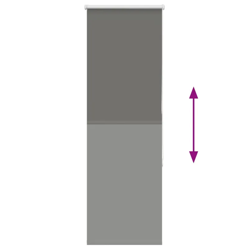 Roletas Blackout smėlio Pilka 40x150 cm Audinio plotis